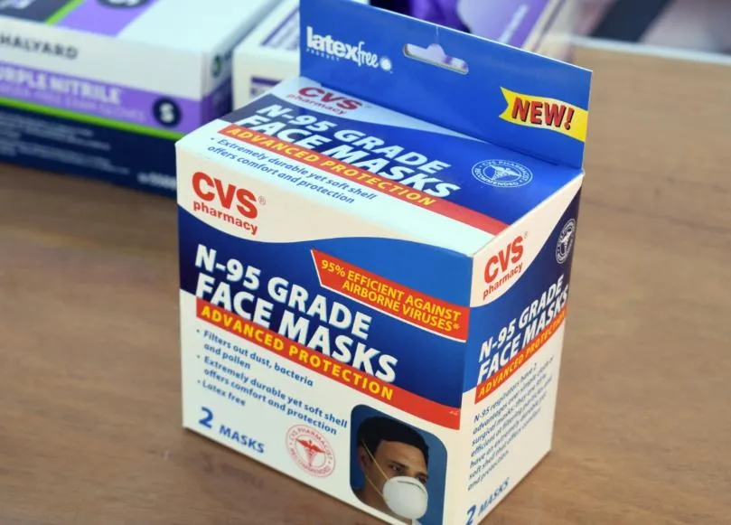 CVS Pharmacy mask